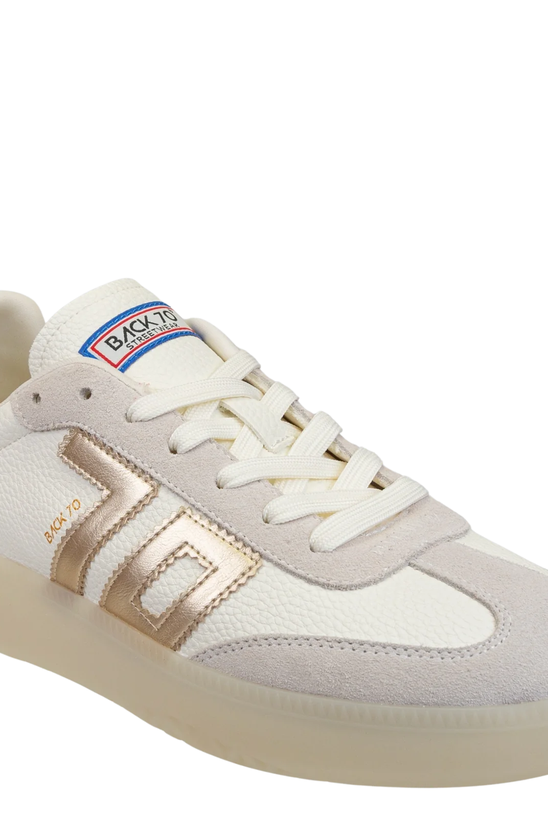 BACK70 Boston 2505 Sneaker in Gold - Be You Boutique