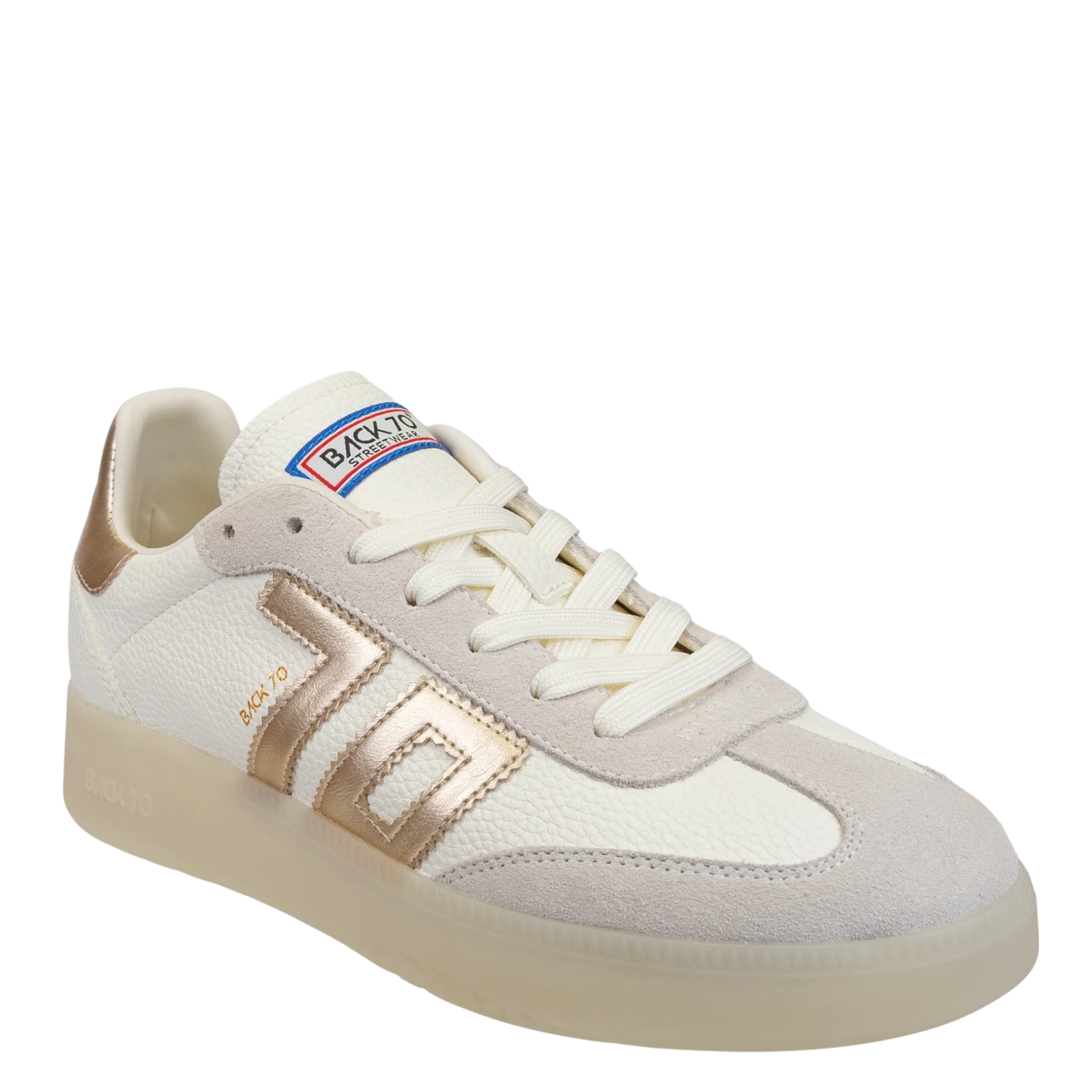 BACK70 Boston 2505 Sneaker in Gold - Be You Boutique