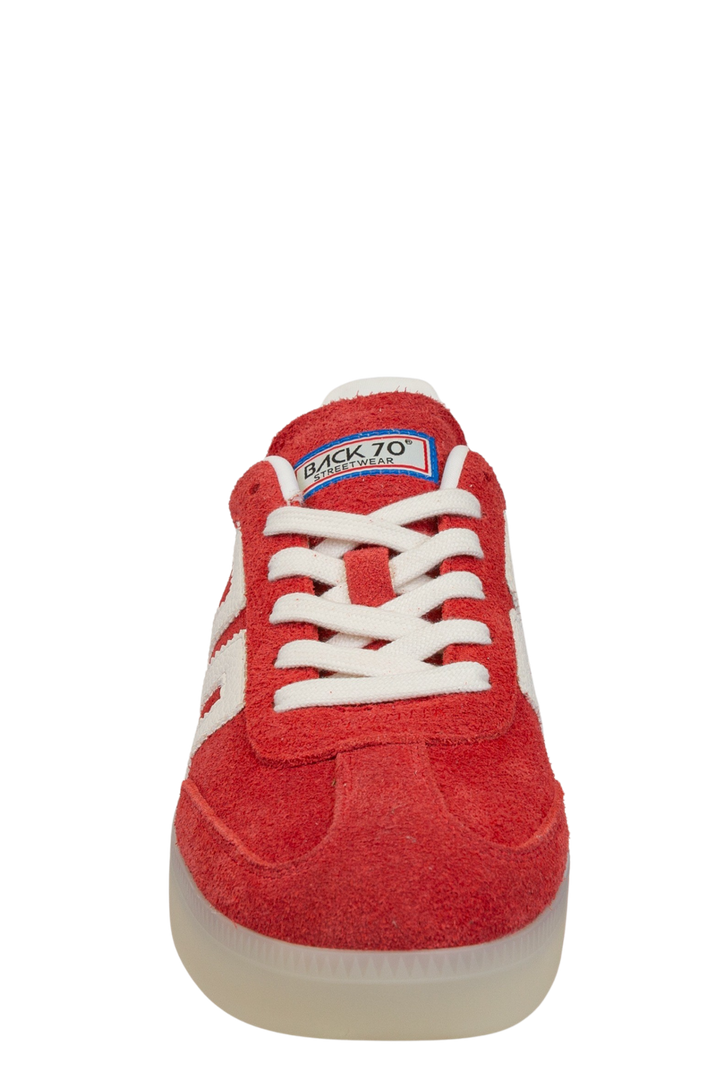 BACK70 Boston 2505 Sneaker - Red - Be You Boutique