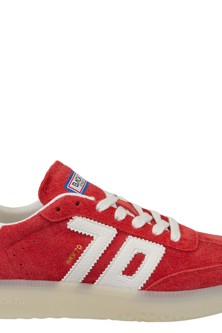 BACK70 Boston 2505 Sneaker - Red - Be You Boutique