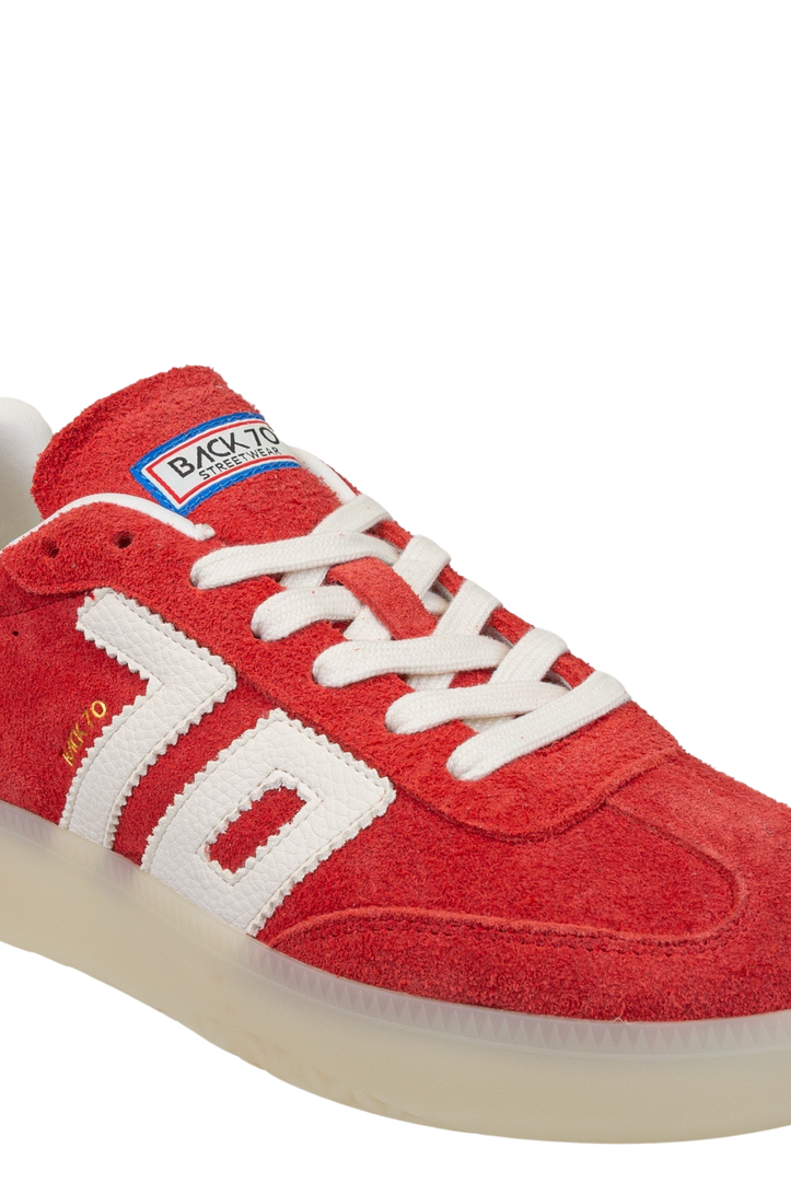 BACK70 Boston 2505 Sneaker - Red - Be You Boutique