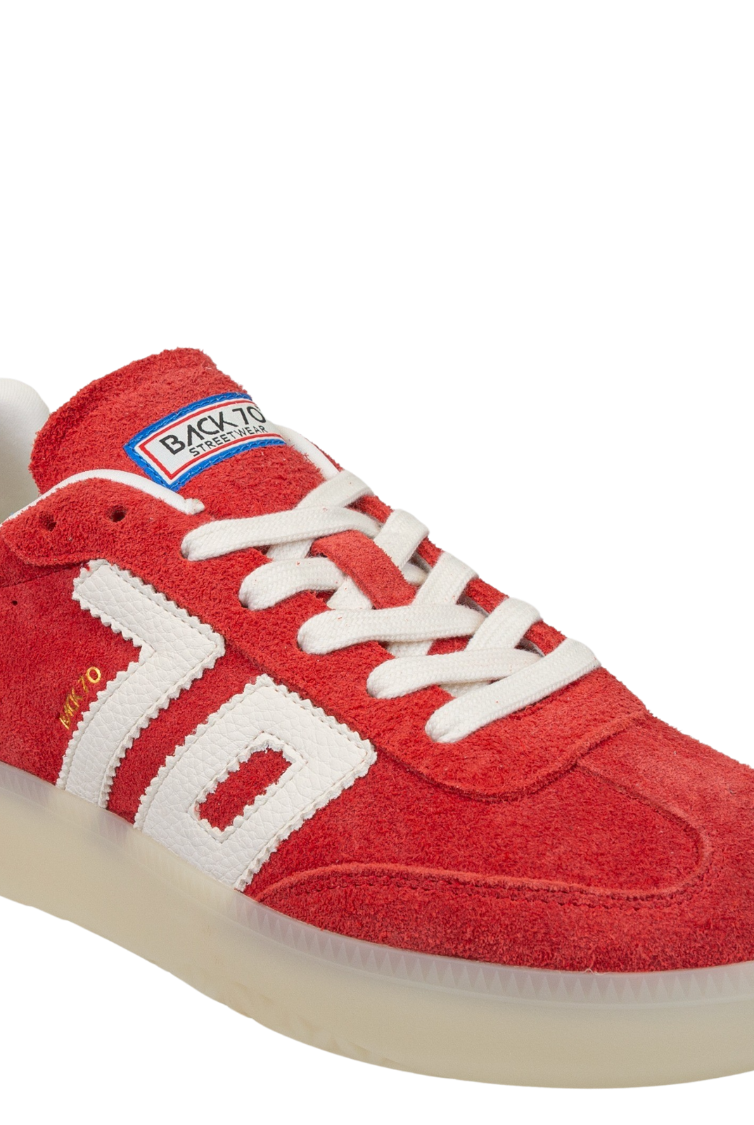 BACK70 Boston 2505 Sneaker - Red - Be You Boutique