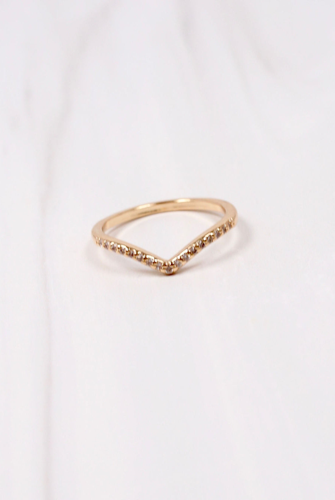 Caroline Hill Rockland CZ Ring - Be You Boutique