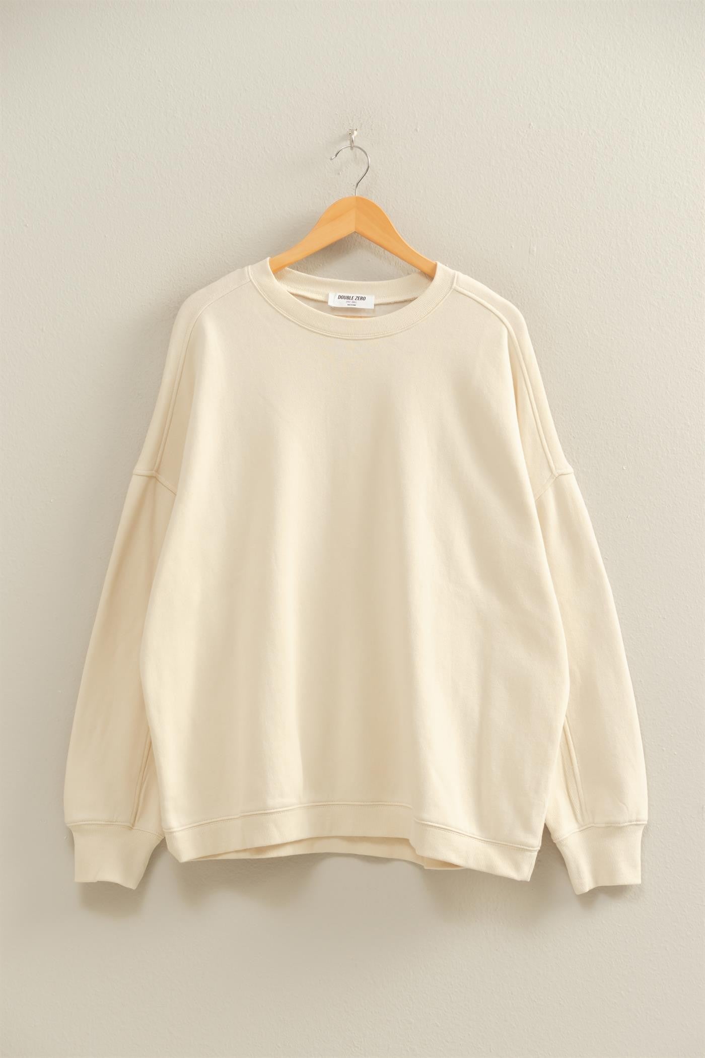 Valorie Oversized Sweatshirt - Be You Boutique