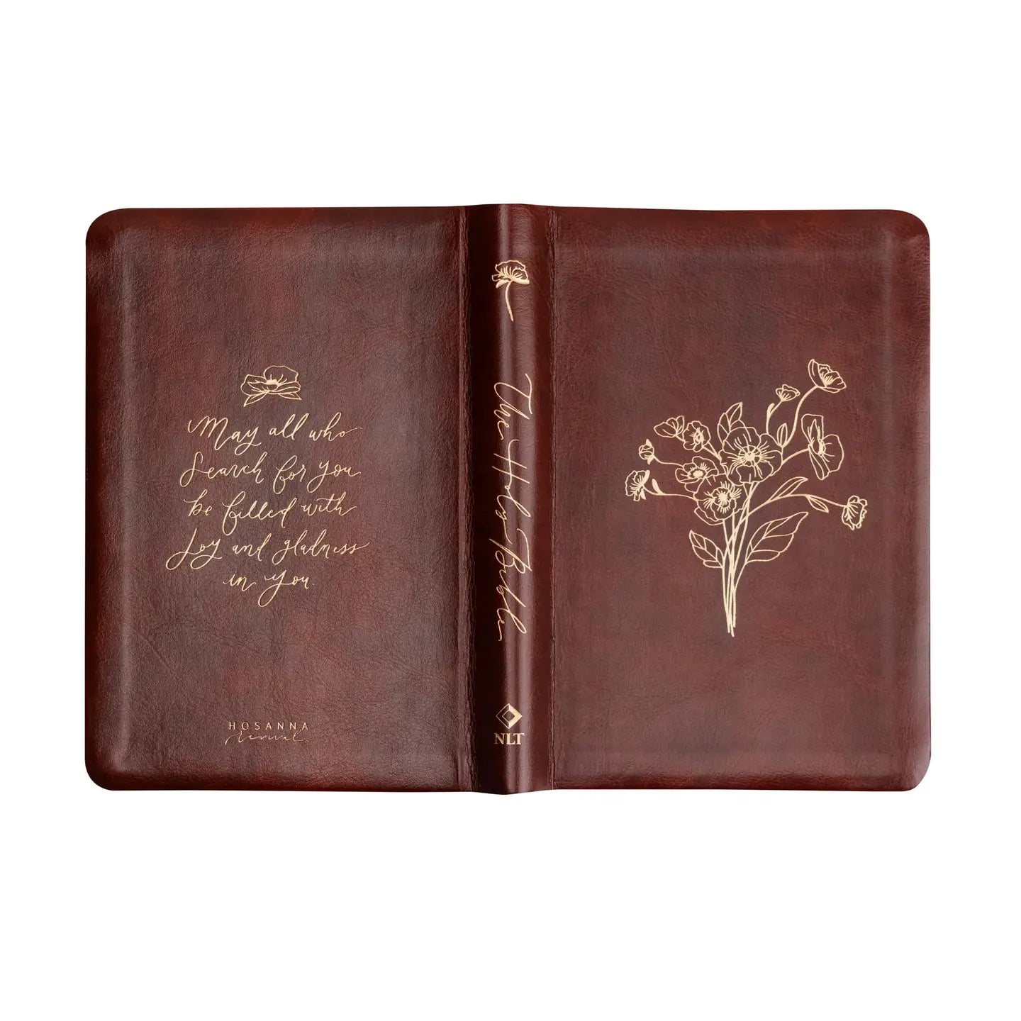 NLT Compact Bible - Be You Boutique