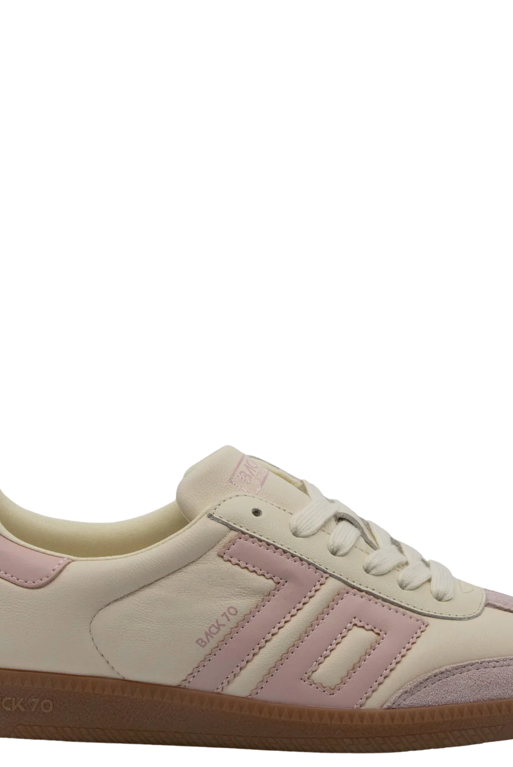 BACK 70 Cloud Sneakers in Butter Nude, 205 sneaker style, featuring soft cloud-inspired design and neutral nude color.