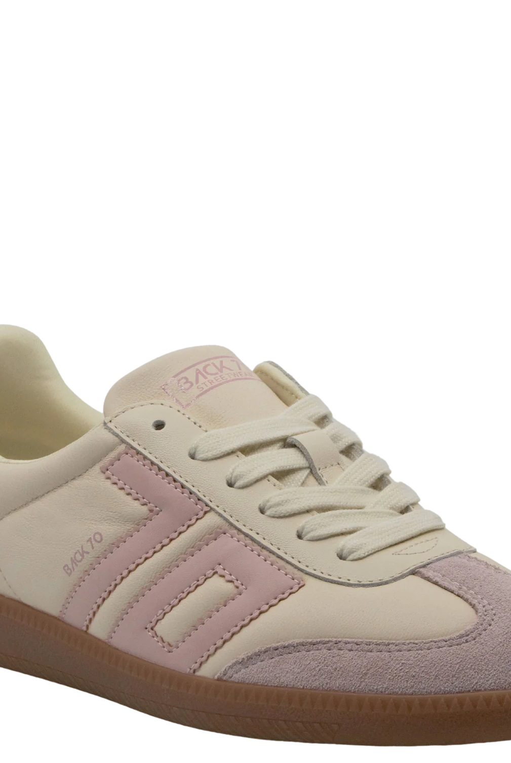 BACK 70 Cloud Sneakers in Butter Nude, 205 style, featuring soft, cloud-like design and neutral nude color, perfect for casual wear.