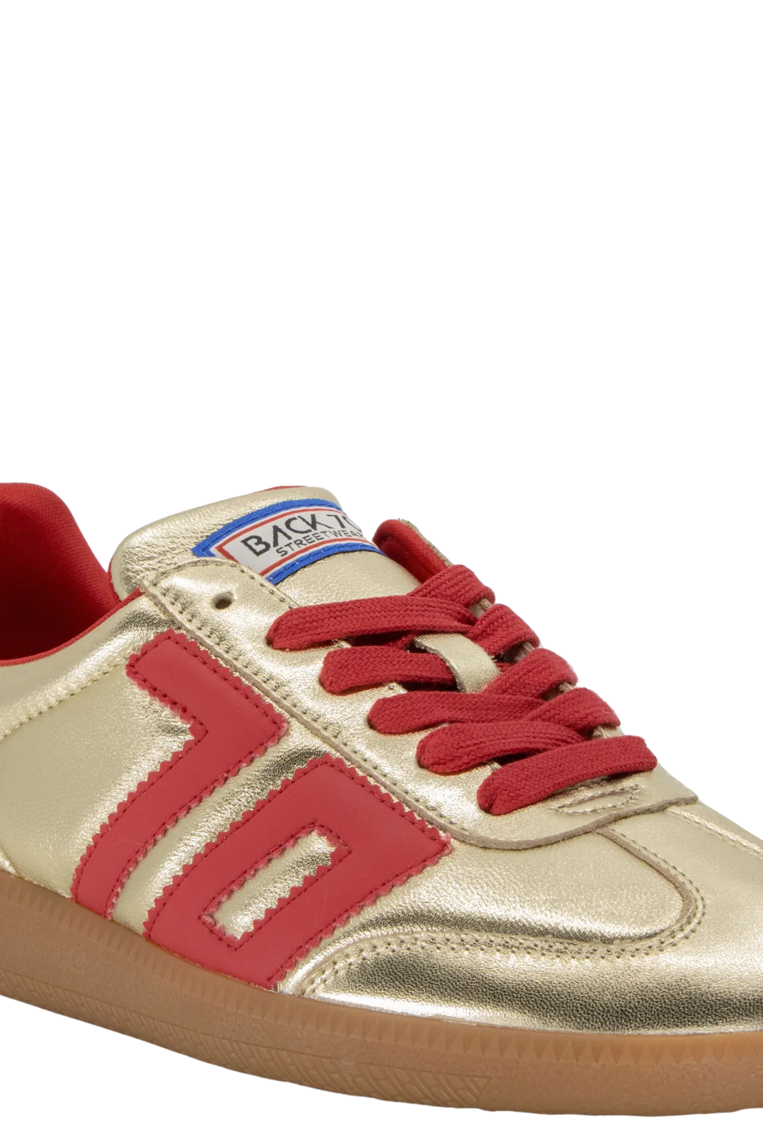 BACK70 Cloud Sneakers in Gold Red - Be You Boutique