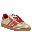 BACK70 Cloud Sneakers in Gold Red - Be You Boutique