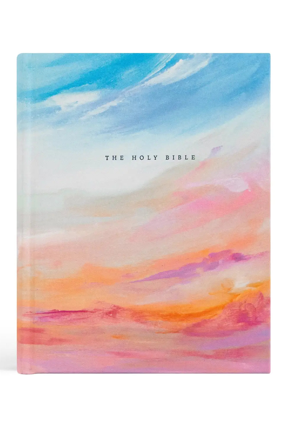 HOSANNA REVIVAL NLT Rosemary Notetaking Bible 218 accessories with detailed cover and open pages for notes and study