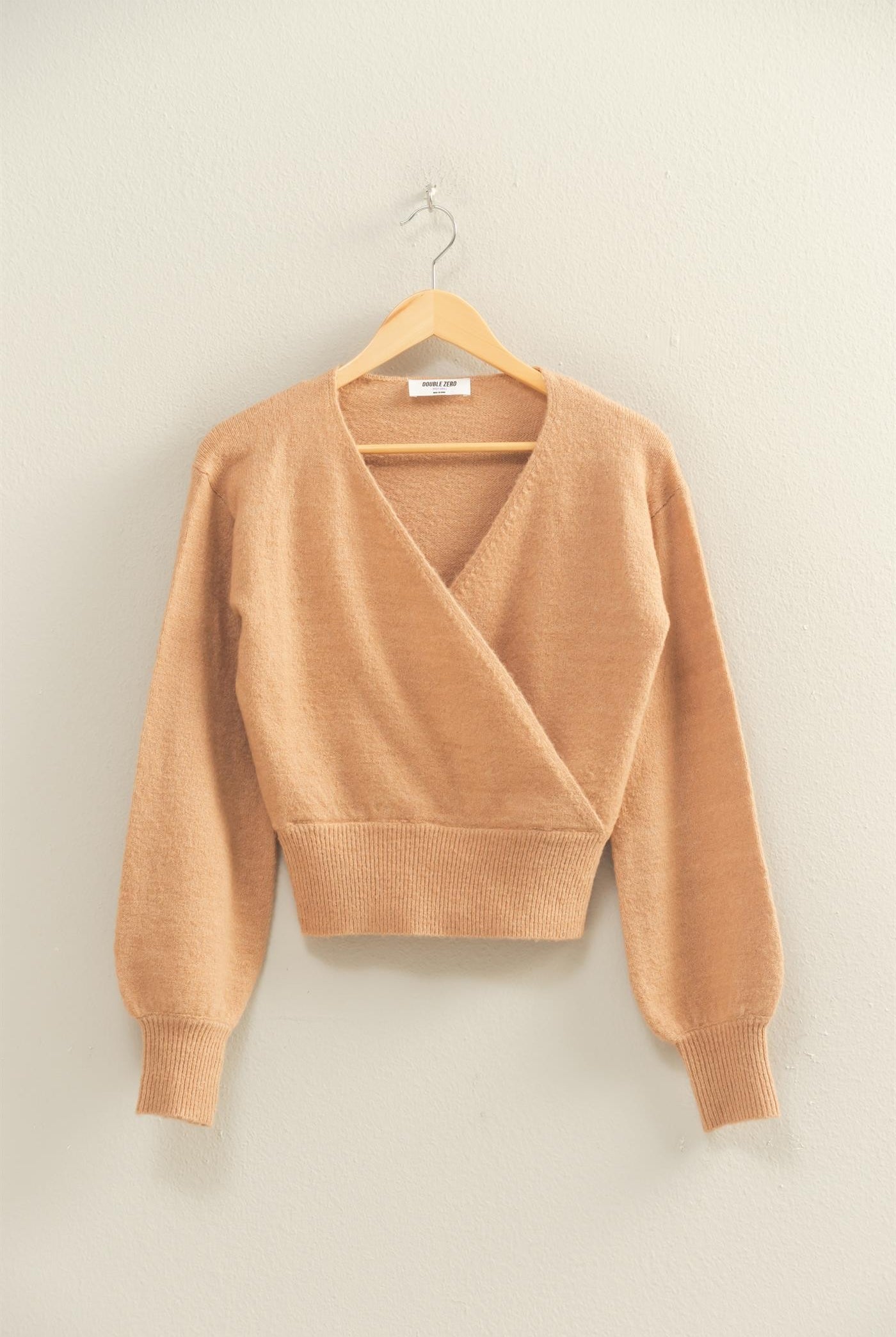 Delilah Criss Cross Sweater - Be You Boutique
