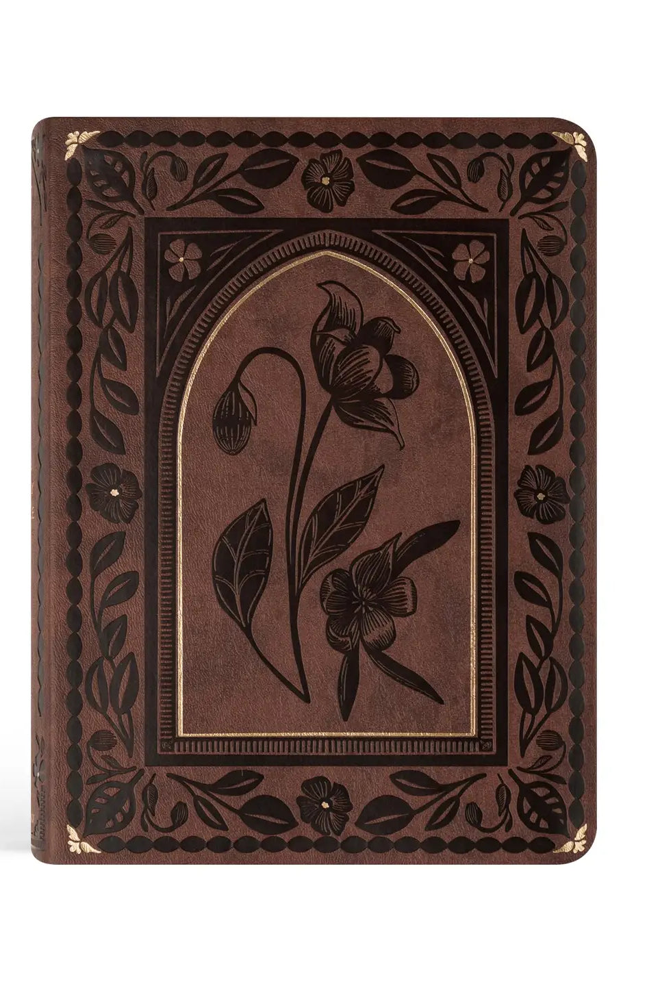 HOSANNA REVIVAL ESV Palma Theme Journaling Bible with decorative cover and journaling pages for Bible study and reflection.