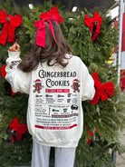 Pre-Order Gingerbread Cookies Crewneck Sweatshirt *waiting* - Be You Boutique