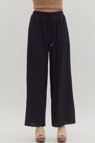 Leroy High Waist Wide Leg Pant - Be You Boutique