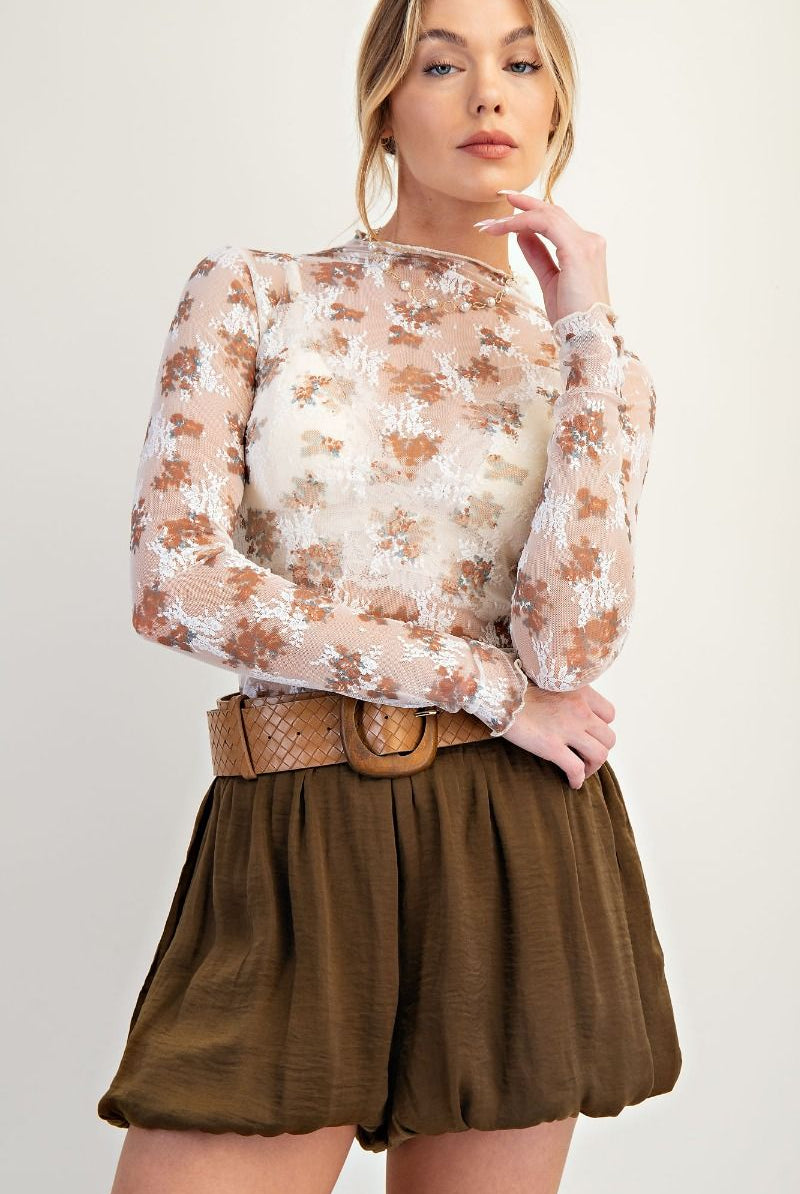 Frankie Embroidered Long Sleeve - Be You Boutique