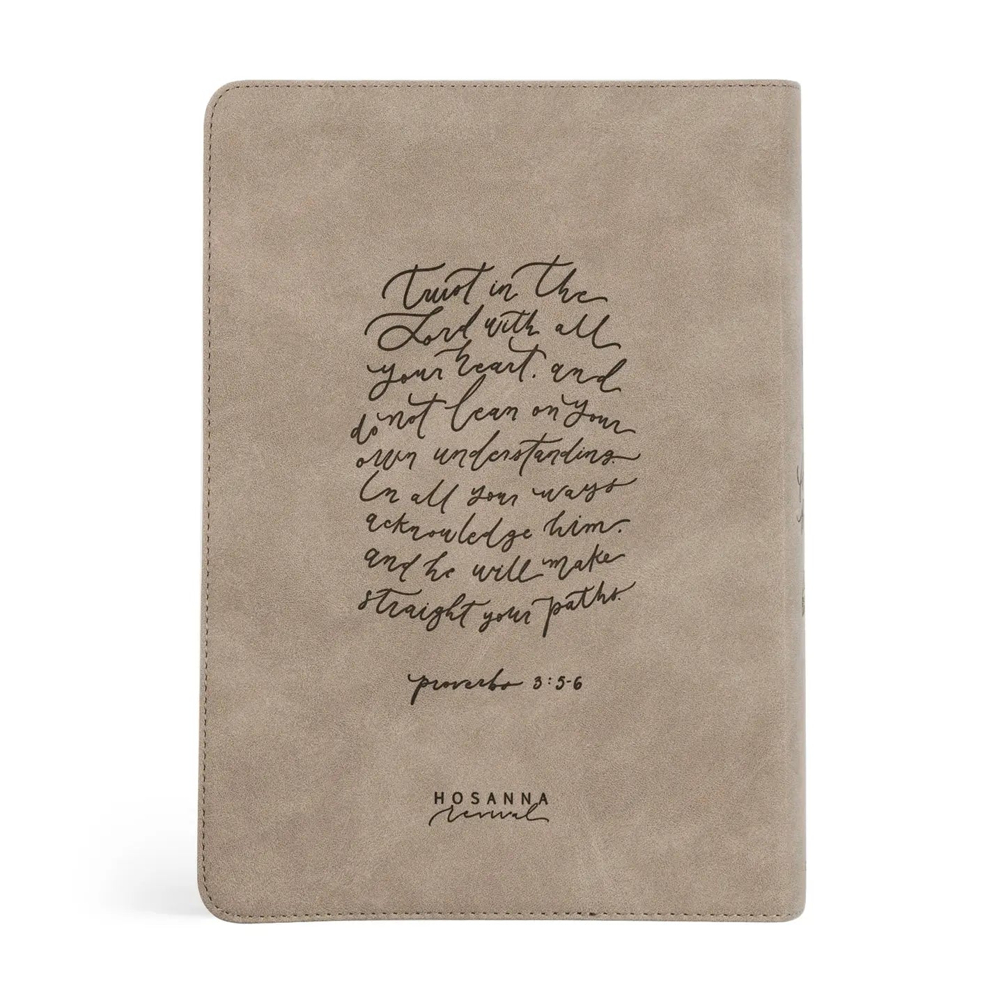 ESV Large Print Journaling Bible : Nara Theme - Be You Boutique