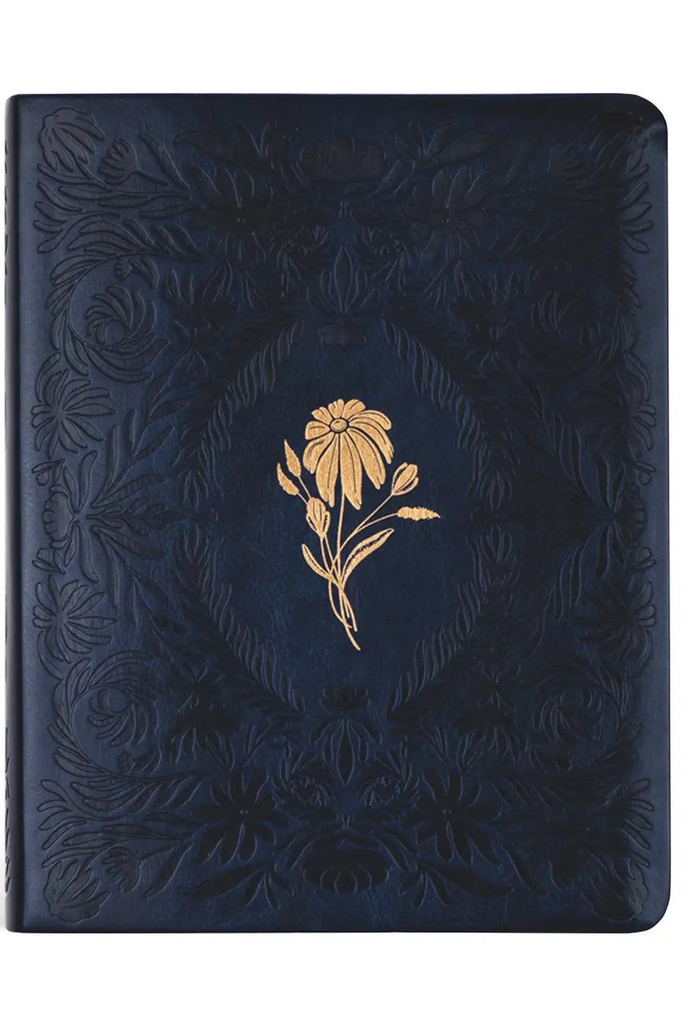NLT Versailles Notetaking Bible by HOSANNA REVIVAL, featuring a close-up of its cover with elegant design and branding.
