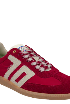BACK70 Ghost Sneakers in Red Milk - Be You Boutique