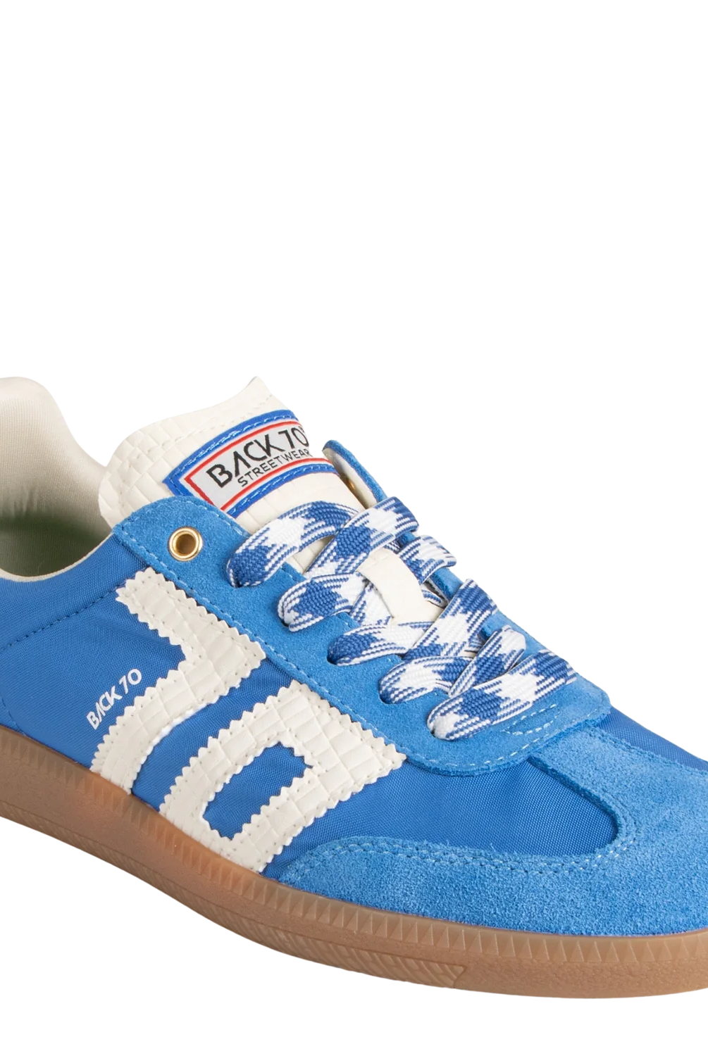 BACK70 Ghost Sneakers in Blue Milk - Be You Boutique