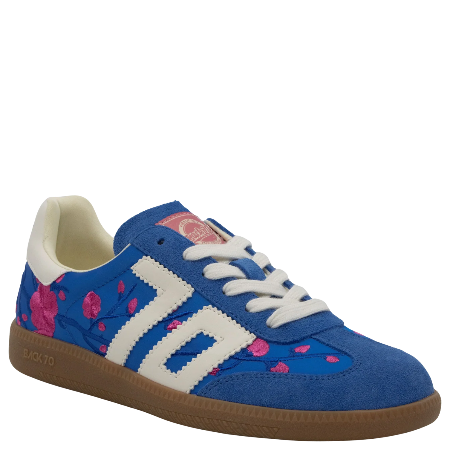 BACK70 Ghost Sneakers Floral French Blue Ghost - Be You Boutique