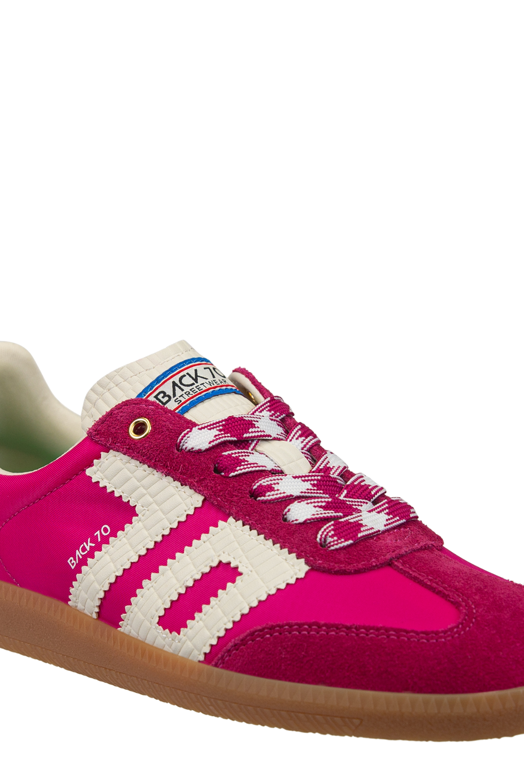 BACK70 Ghost Sneakers in Cherry - Be You Boutique