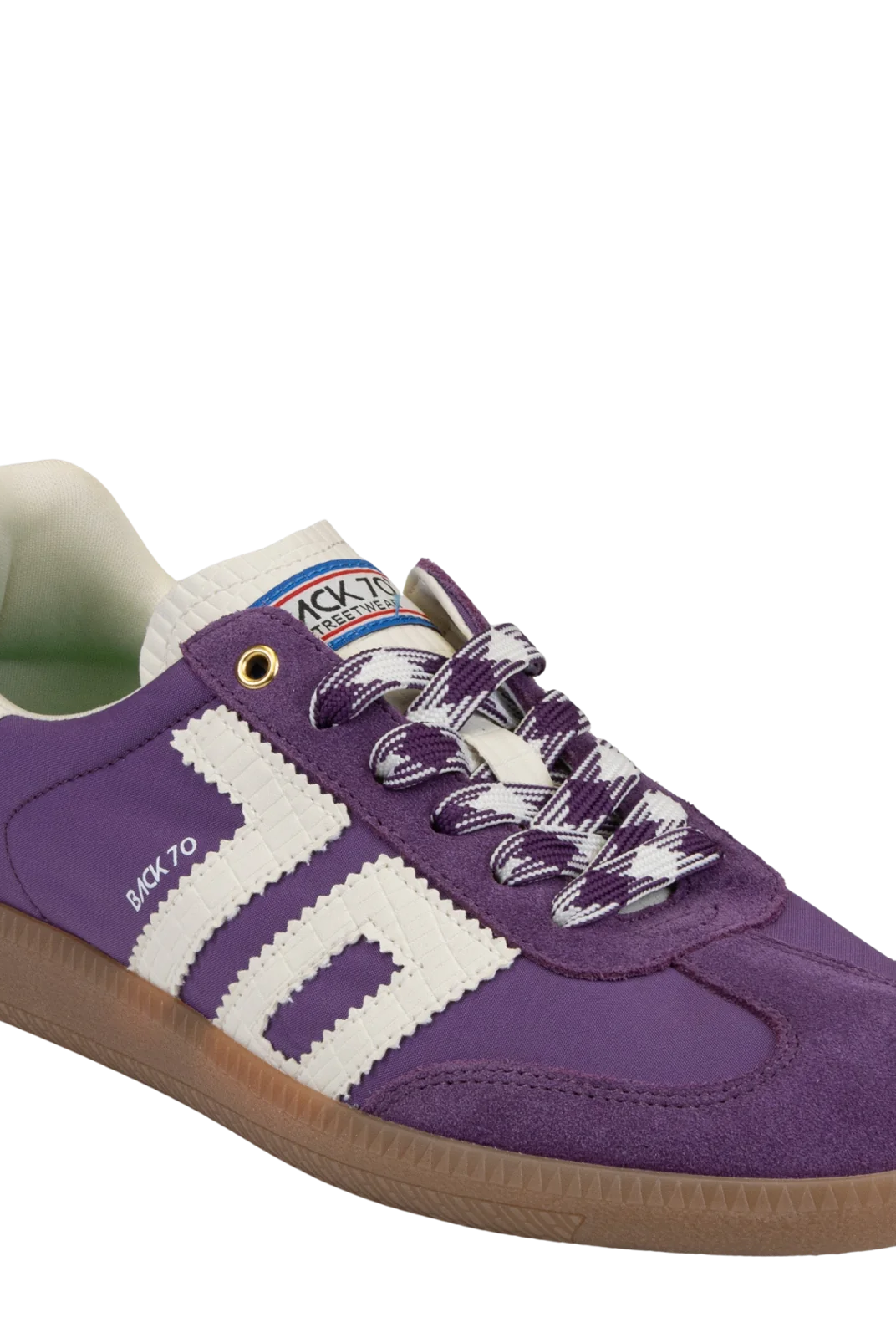 BACK70 Ghost Sneaker in Purple Milk - Be You Boutique