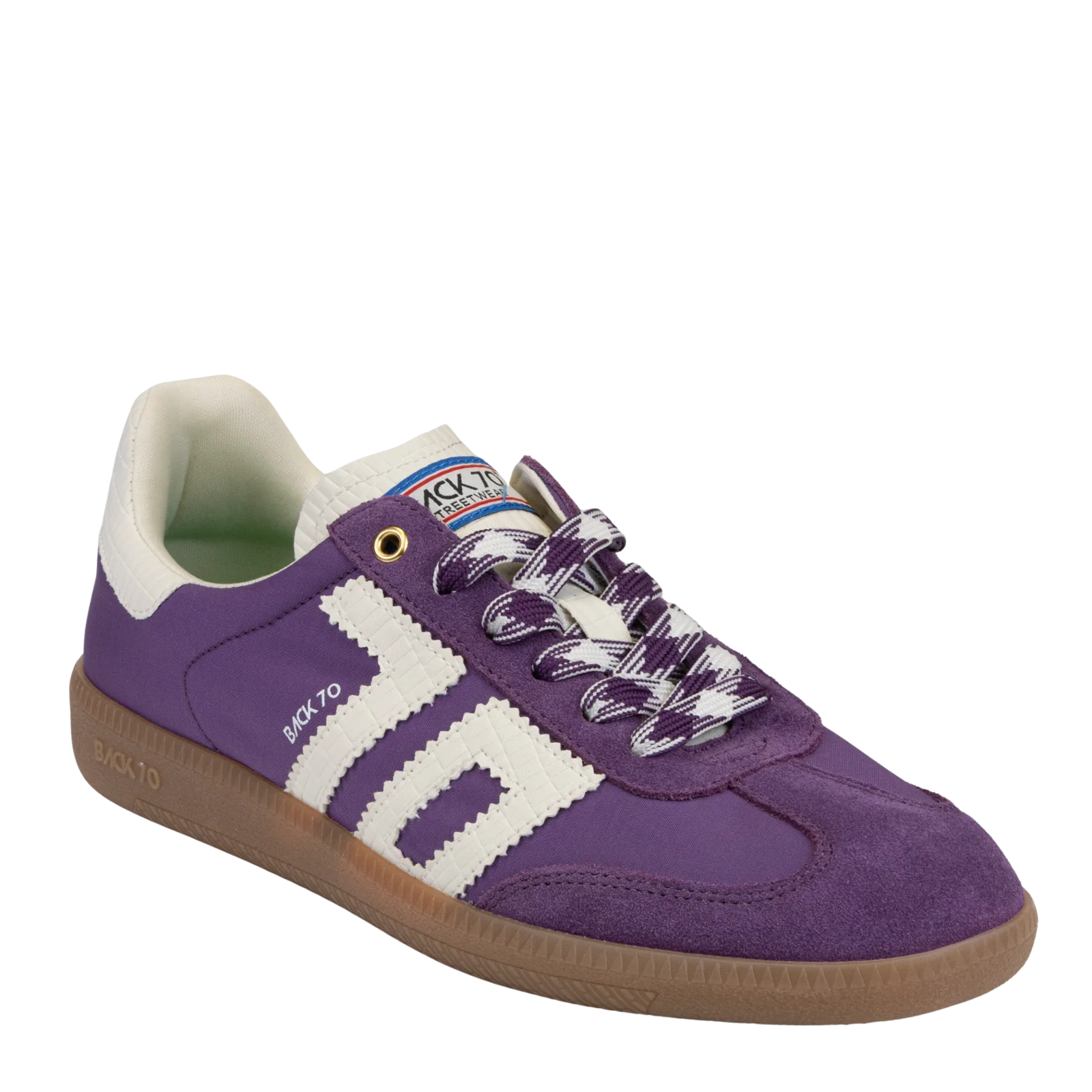 BACK70 Ghost Sneaker in Purple Milk - Be You Boutique