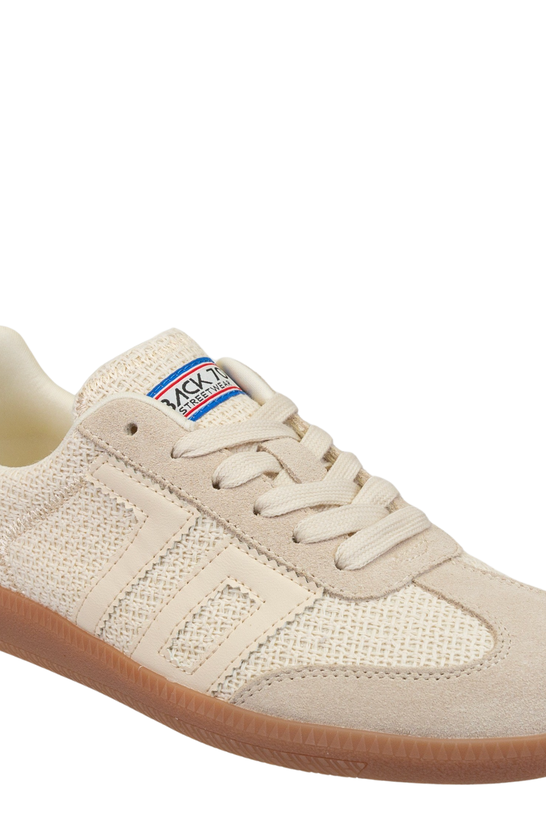 BACK70 IUTA 2512 Sneakers in Beige - Be You Boutique
