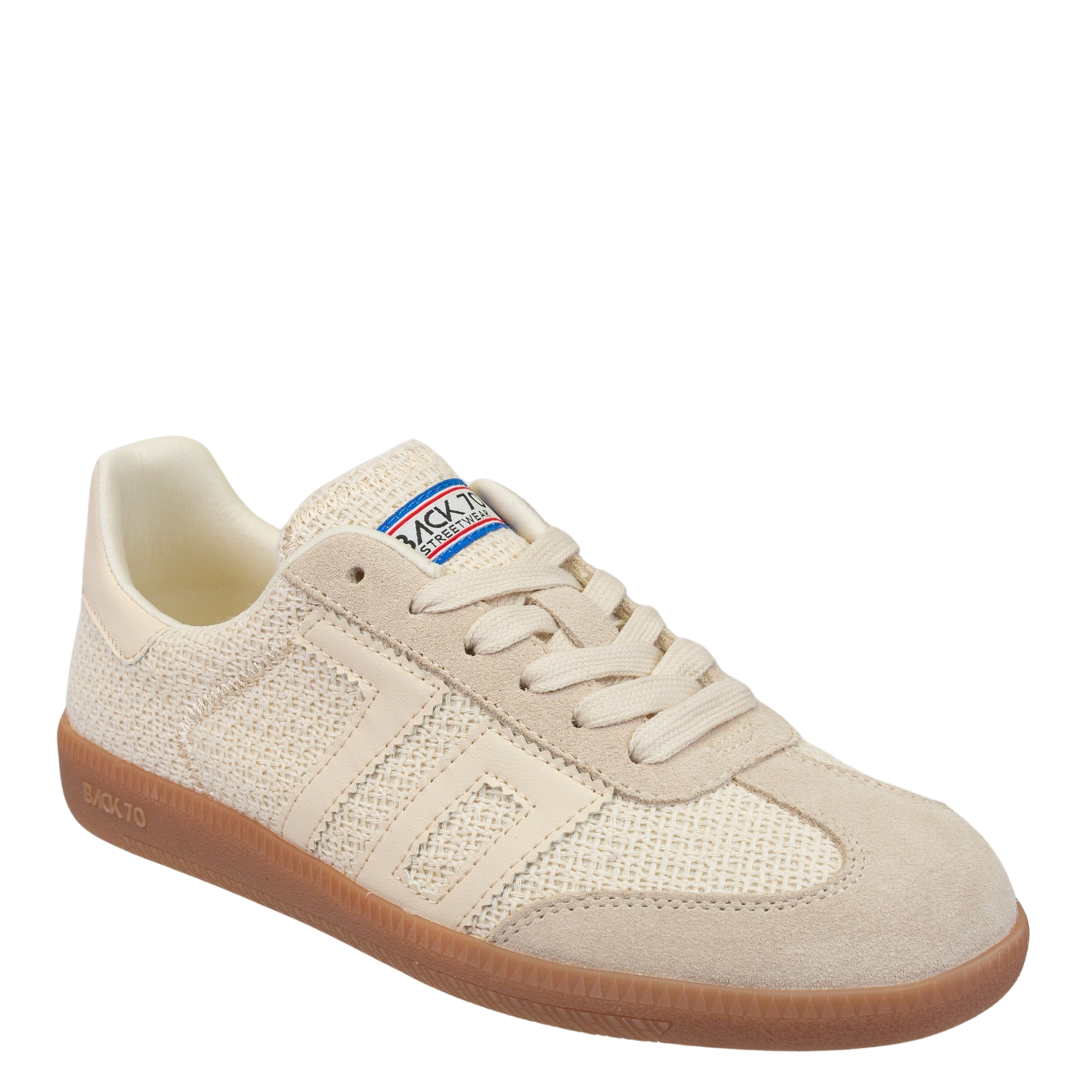 BACK70 IUTA 2512 Sneakers in Beige - Be You Boutique