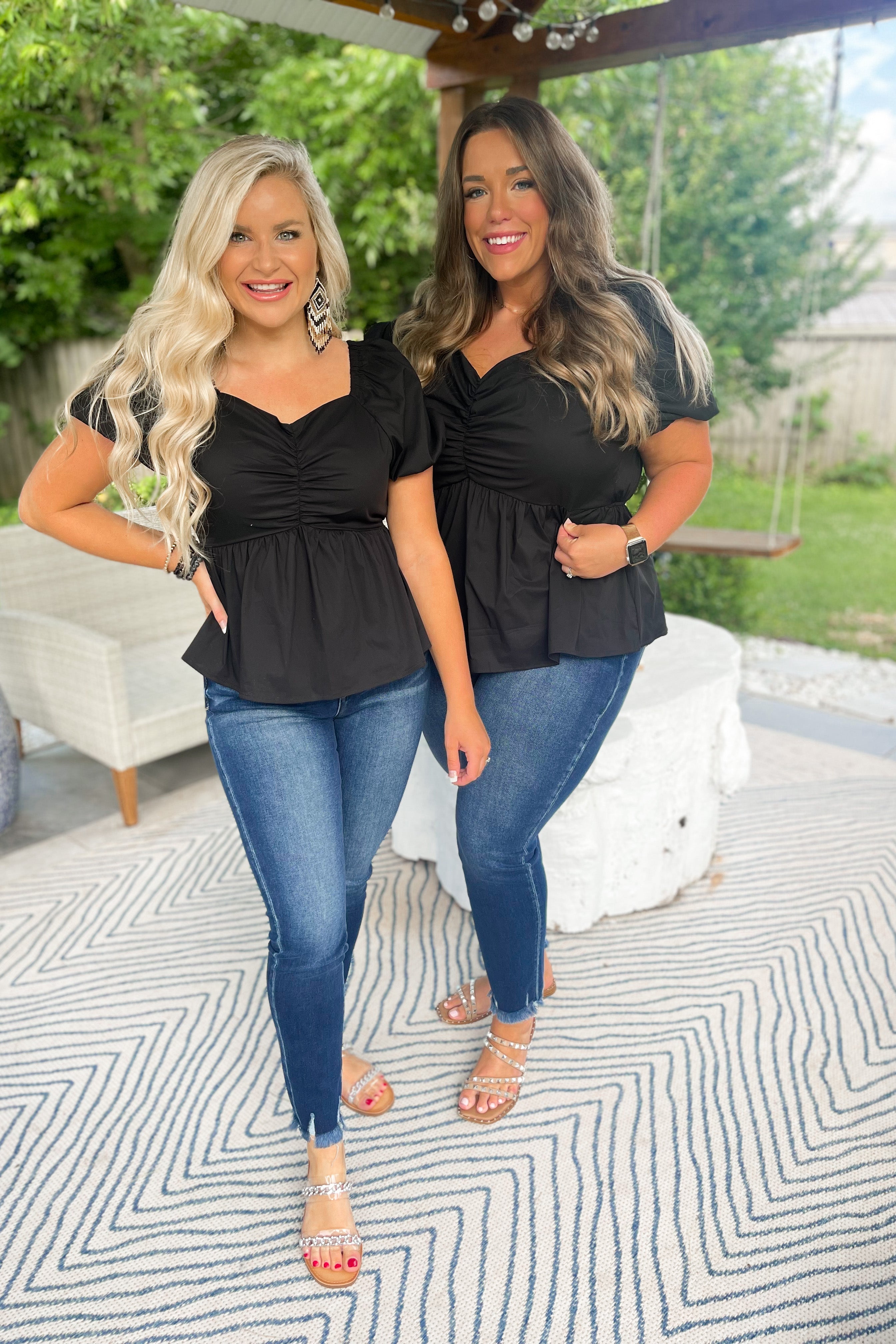 Kancan Jay High Rise Ankle Skinny Jeans - Be You Boutique