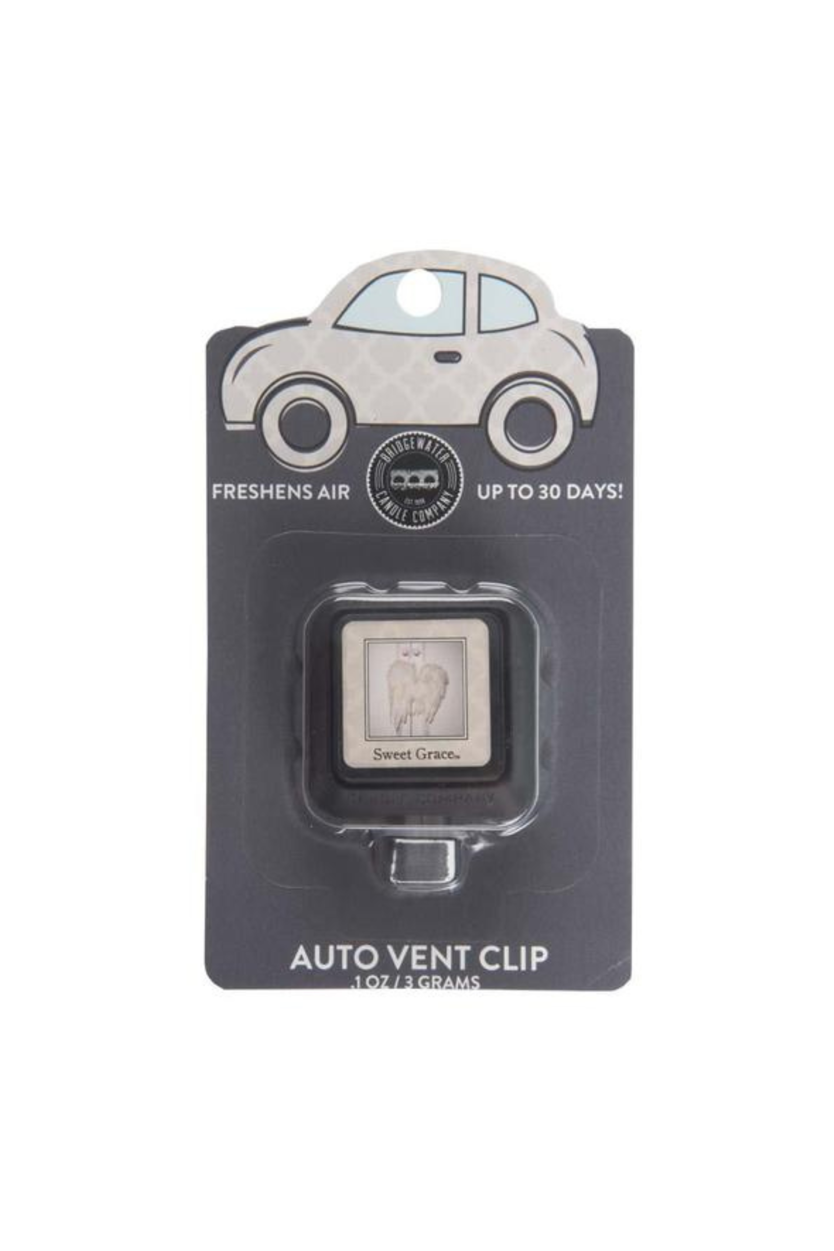 Bridgewater Sweet Grace Auto Vent Clips - Be You Boutique