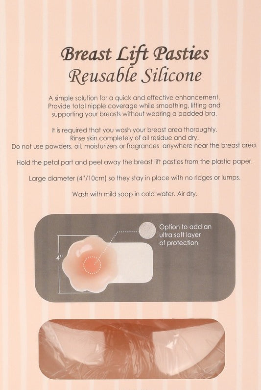 Magic Curves Breast Lift Nipple Cover - Be You Boutique