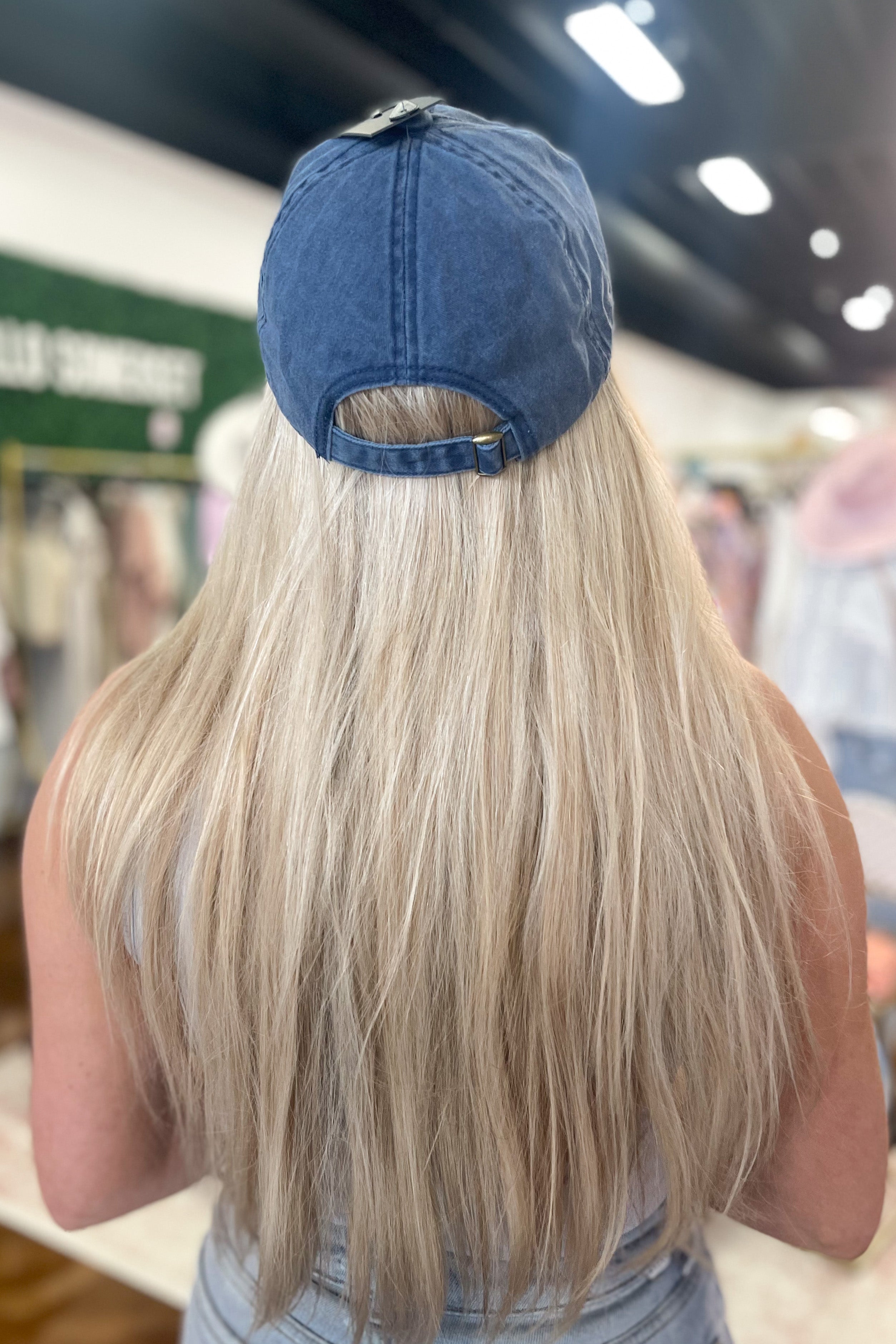 Game Day Sherpa Lettered Baseball Cap - Be You Boutique