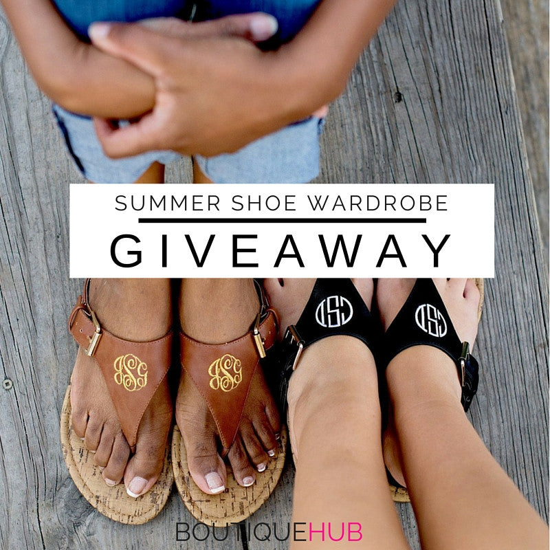 Summer Shoe Giveaway