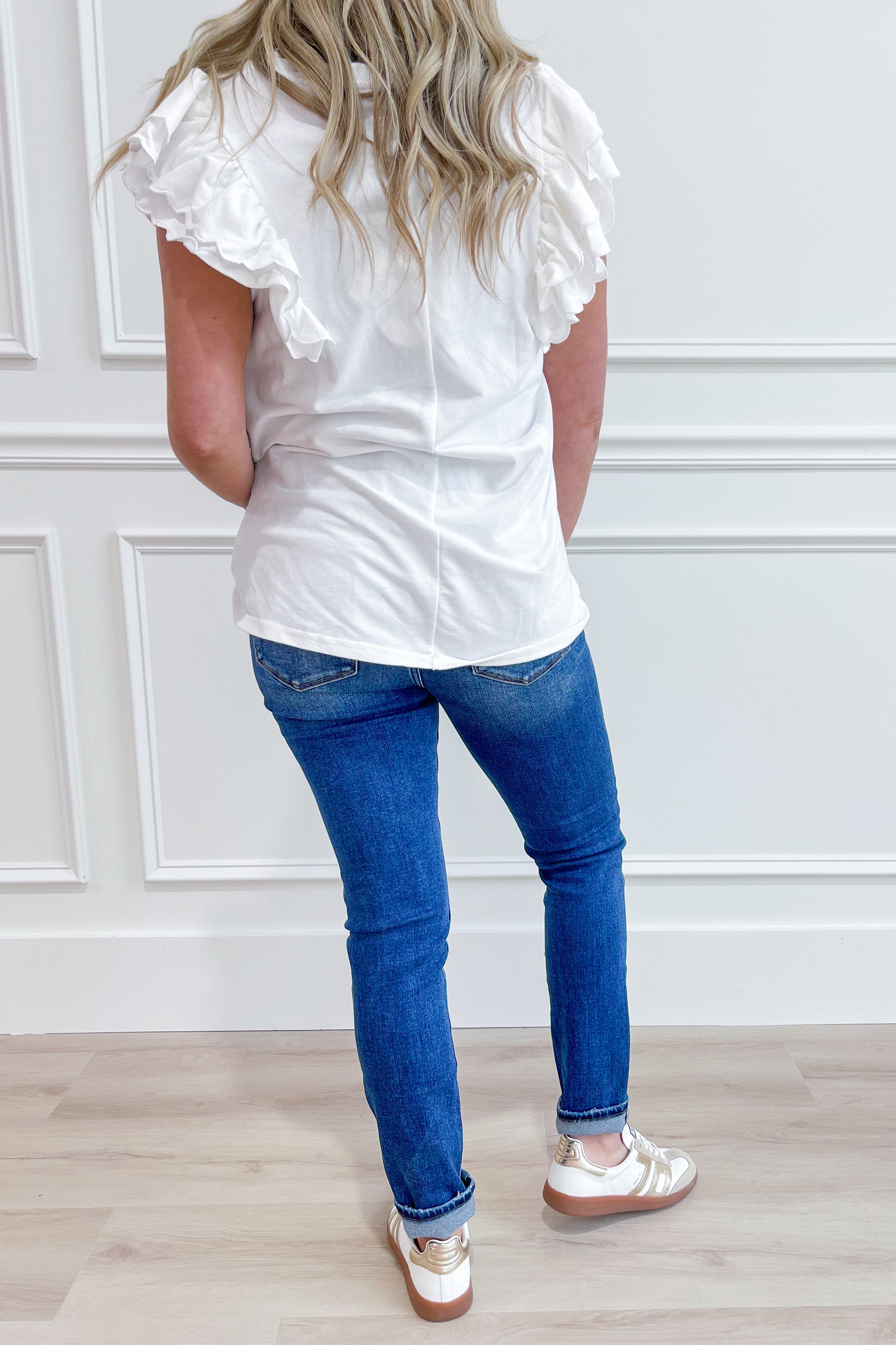 Risen Jaxon High Rise Ankle Skinny Jeans - Be You Boutique