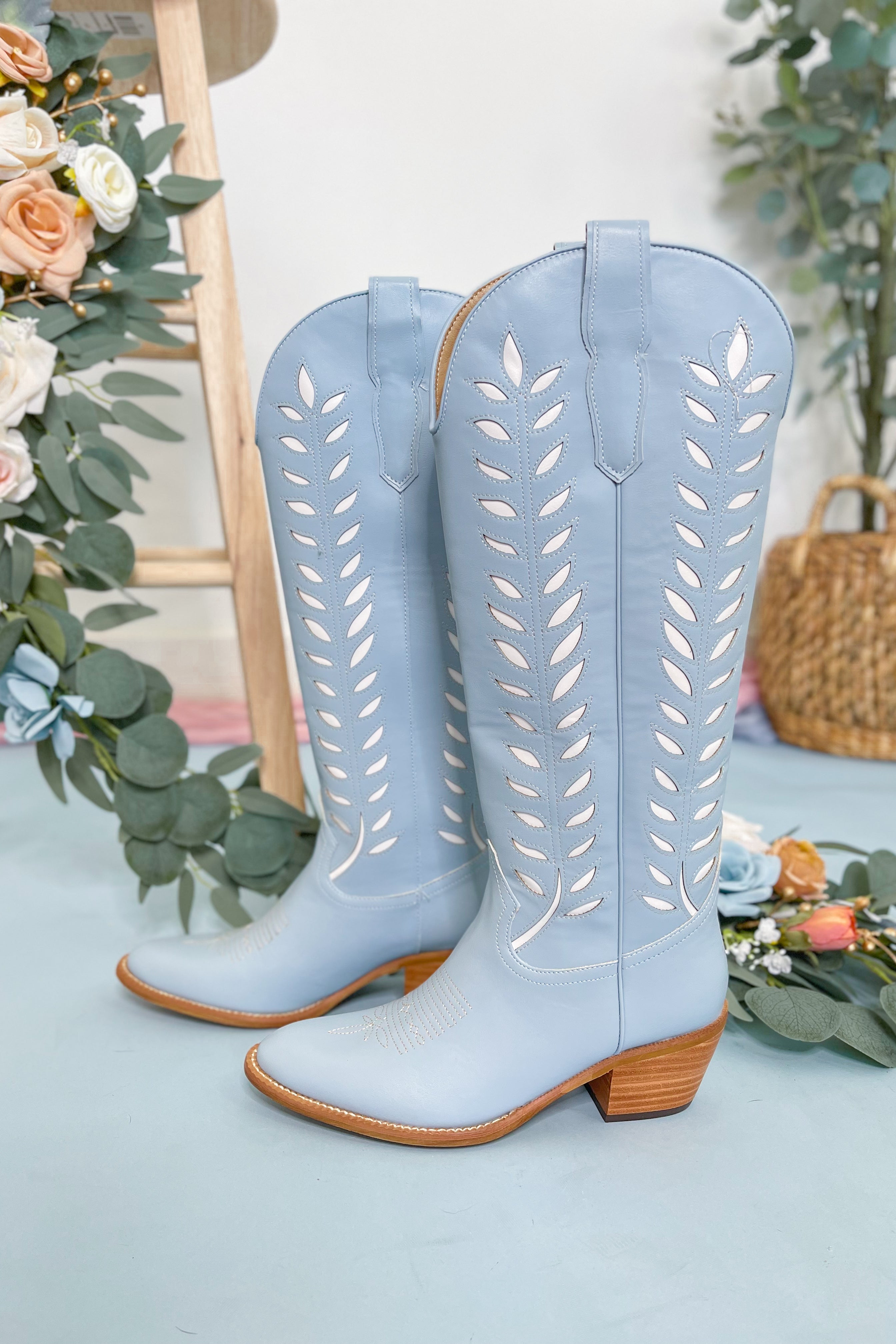 Lucia Western Boots - Be You Boutique