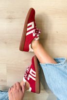 BACK70 Ghost Sneakers in Red Milk - Be You Boutique