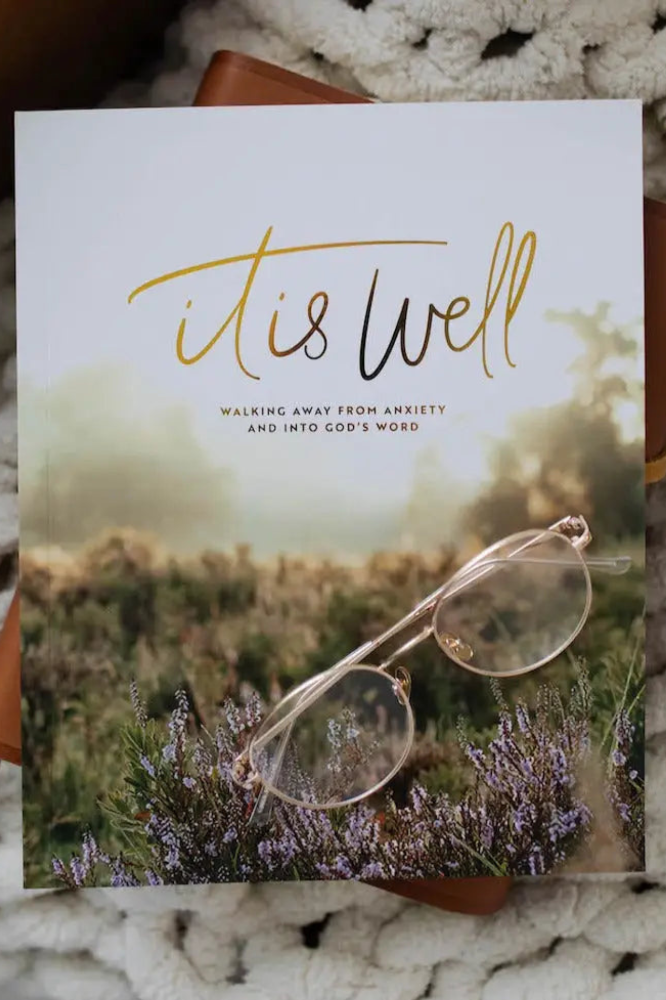 It Is Well | Anxiety Study Book - Be You Boutique