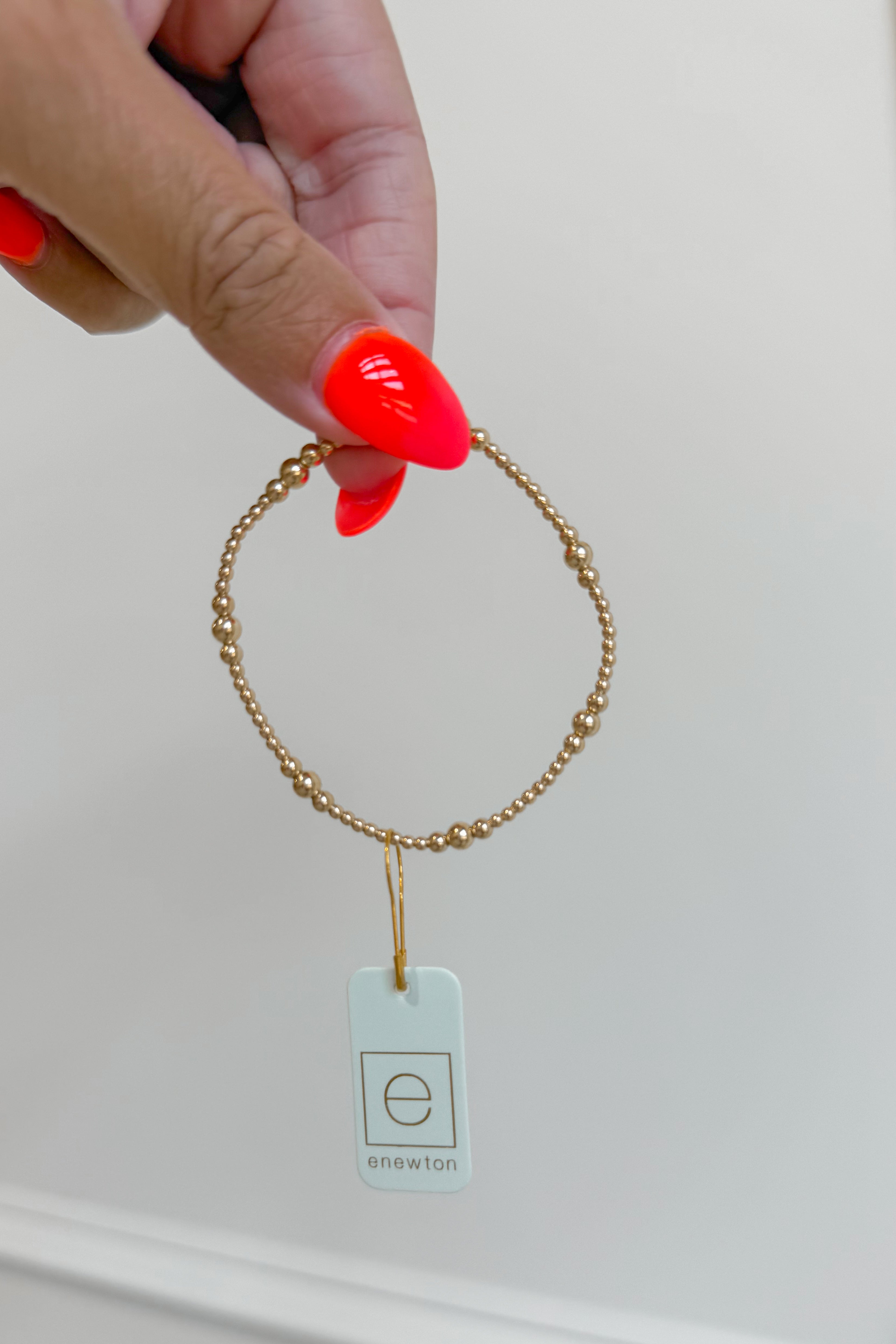 Enewton 4mm Purpose Gold Bracelet - Be You Boutique