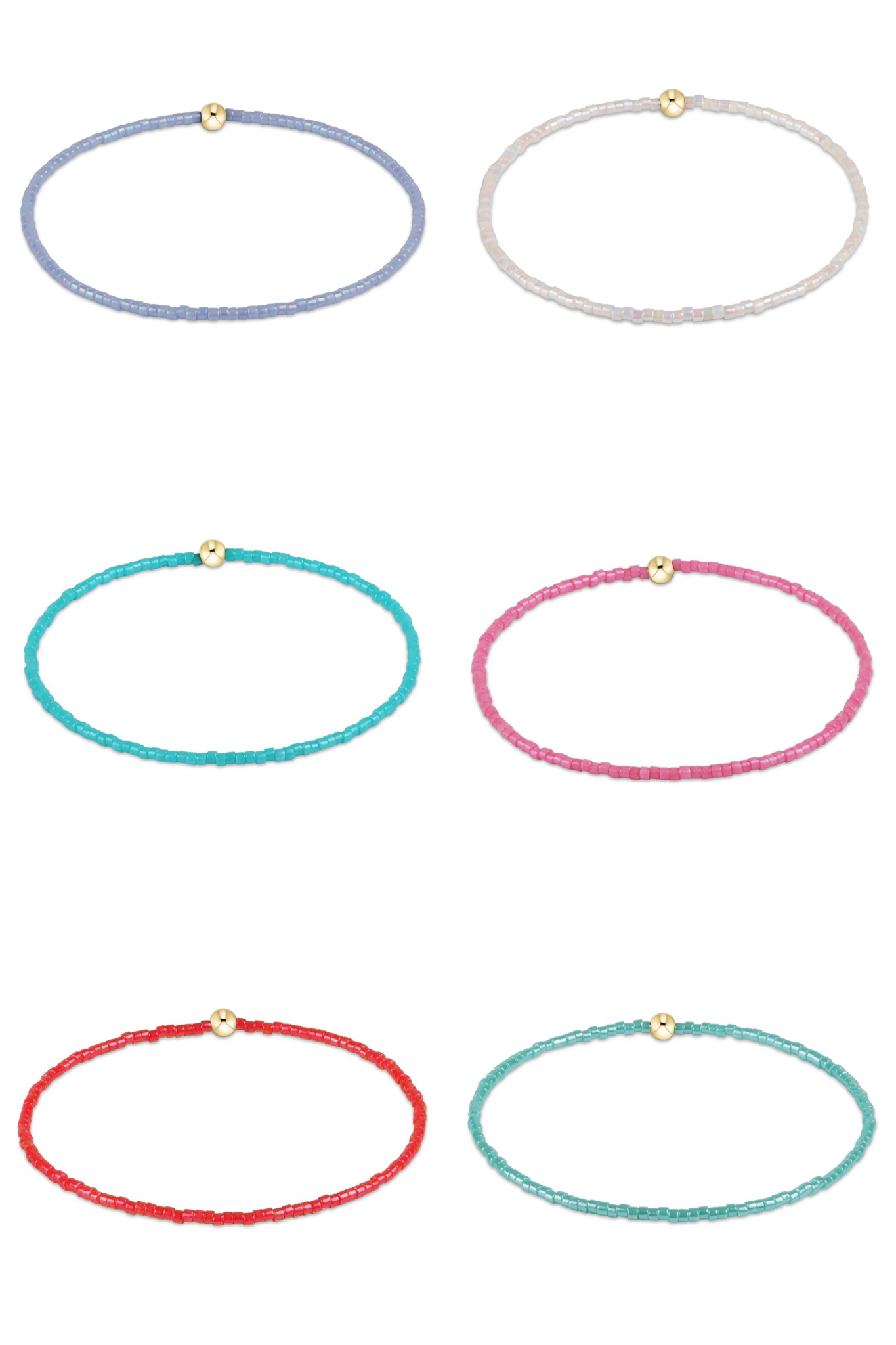 Enewton Spring Summer Hope classic bracelet featuring silver-tone metal and elegant design, ideal for casual or dressy wear.