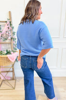 Kayla Basic Sweater Knit Top - Be You Boutique