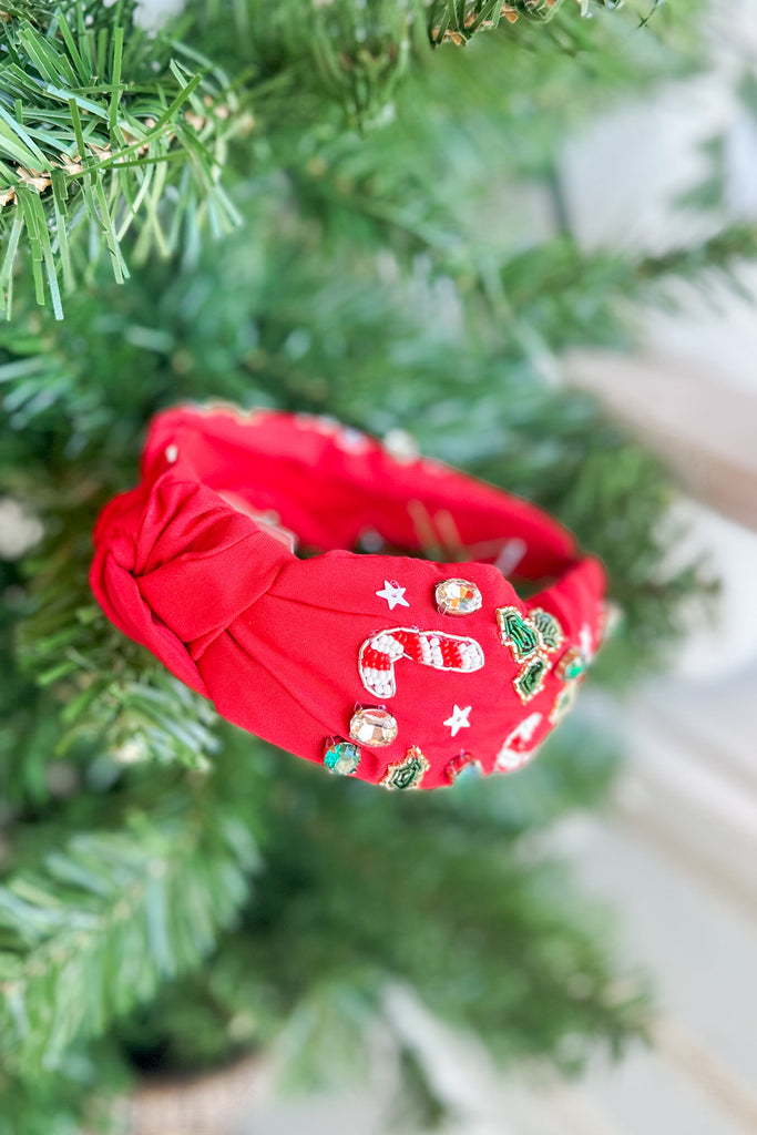 Caroline Hill Patti Peppermint Headband - Be You Boutique