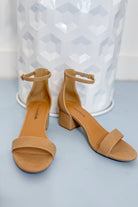 Soda Weekend Ankle Strap Block Heel Sandal - Be You Boutique
