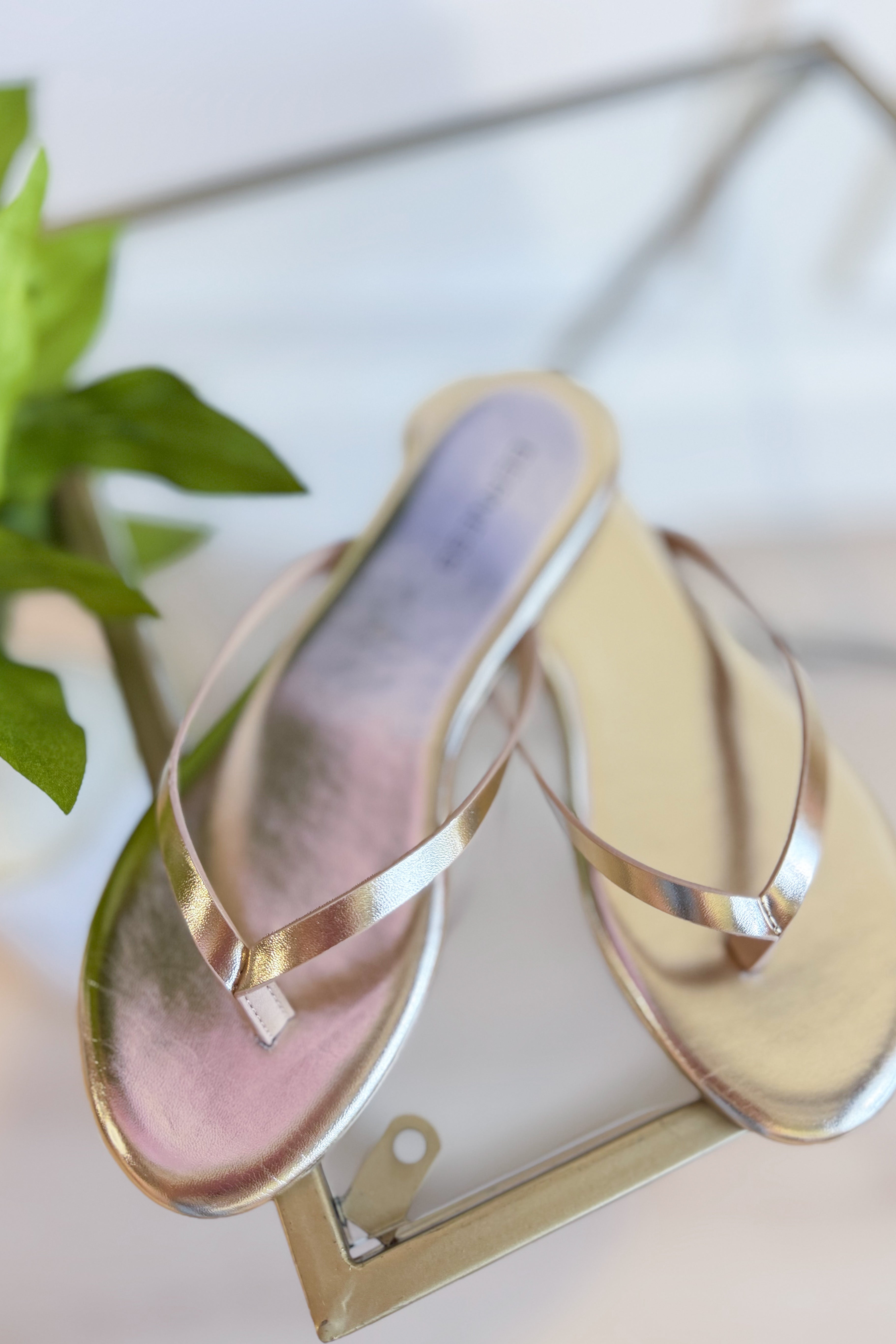 Berness Kimora Gold Metallic Sandal showcasing sleek metallic straps and stylish open-toe design on a 212 other shoes background.