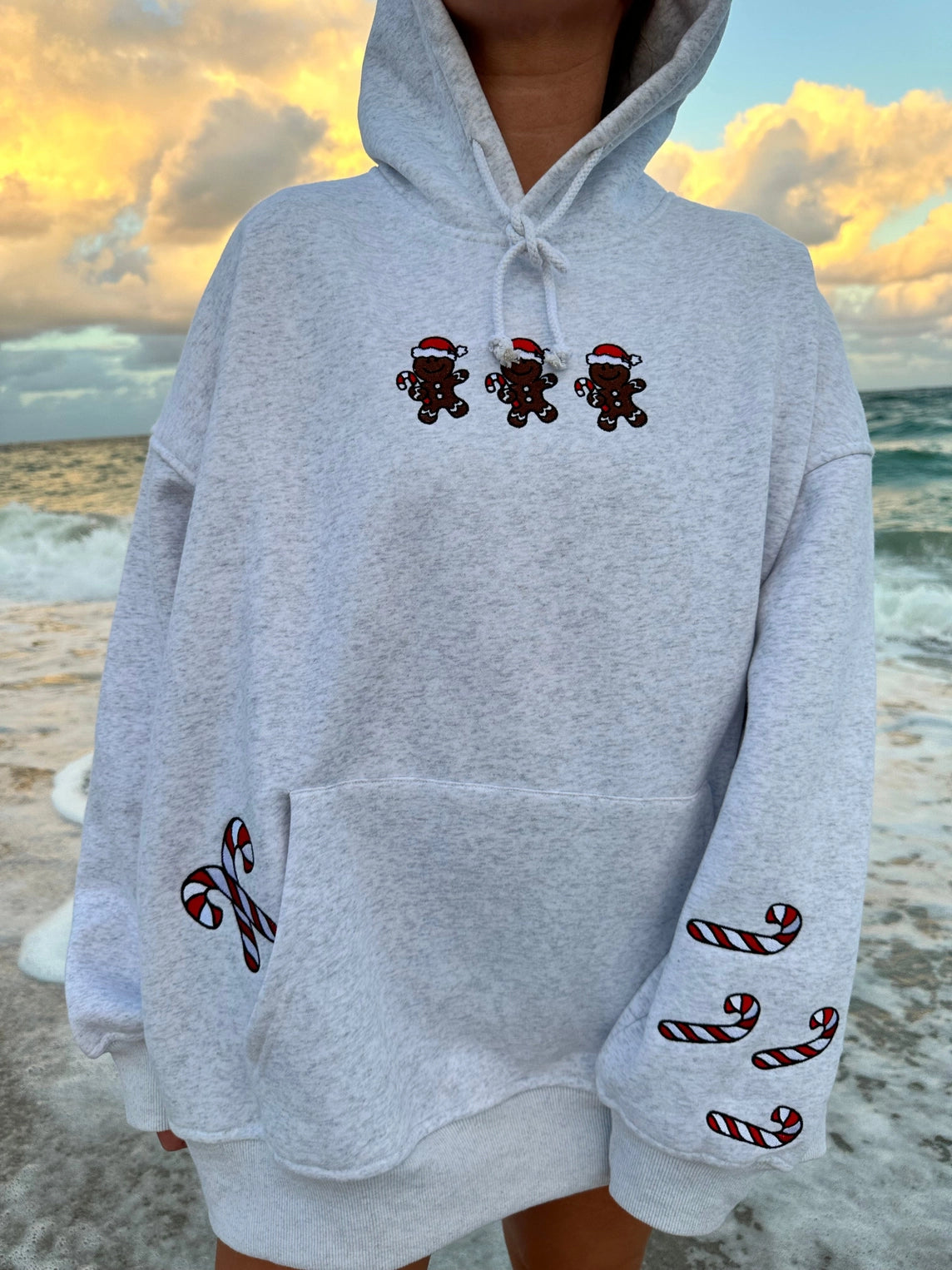 Pre-Order Gingerbread Cookies Hooded Sweatshirt *waiting* - Be You Boutique