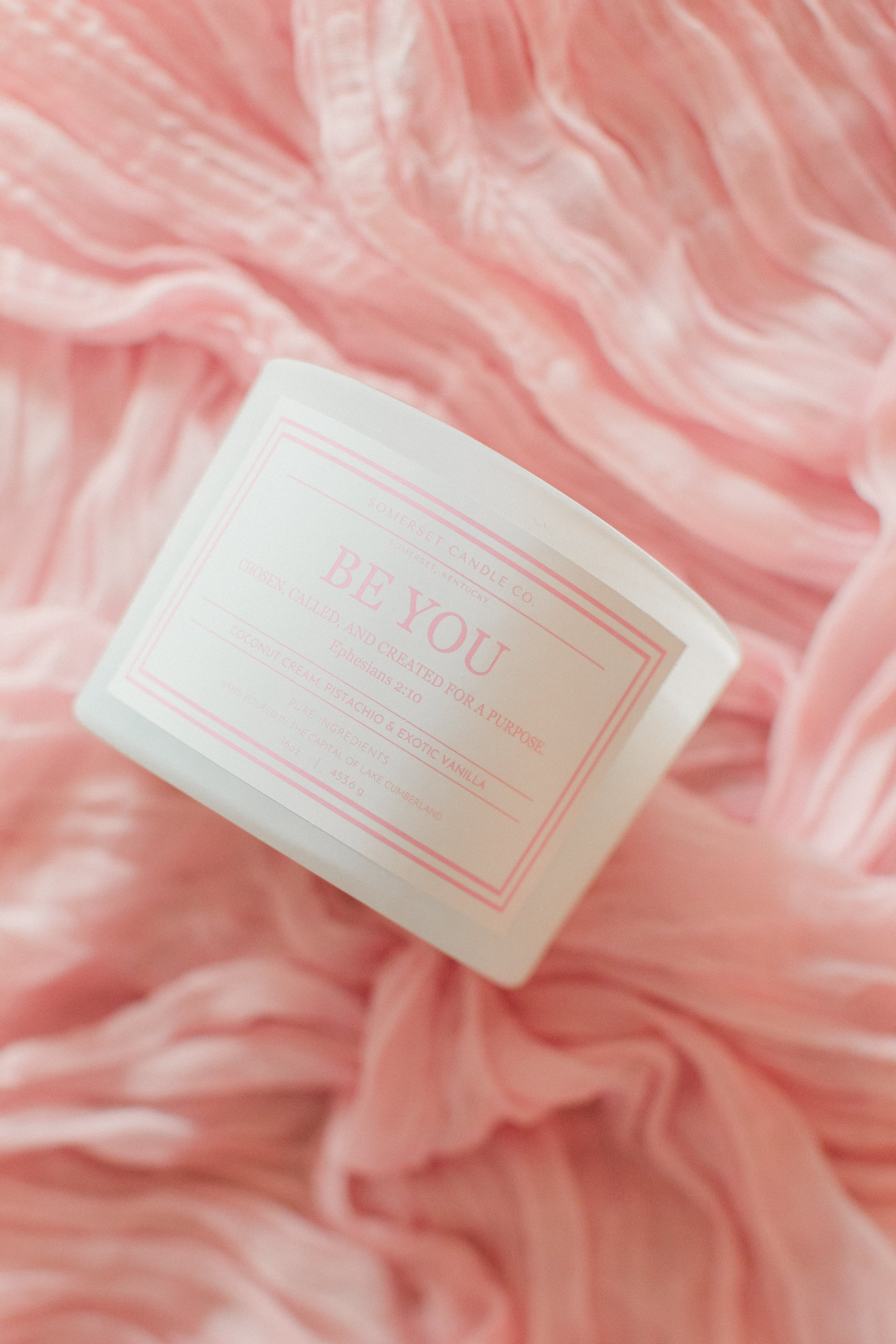 BYB Original Candle 16oz - Be You Boutique