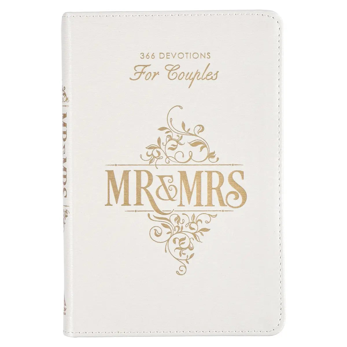 Devotional for Mr. and Mrs. White in faux leather cover, a 307 Home Accessories item by THE DAILY GRACE CO.