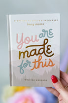 Decorative "You Are Made For This" wall art sign by HarperCollinsPublisher, featuring inspirational home accessory design.