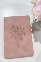 HOSANNA REVIVAL Shiloh Theme notebook with decorative cover, featuring intricate design and spiral binding, for note-taking and journaling.