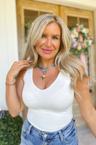 Treasure Jewels Colorful Treasure Blue Gemstone Necklace - Be You Boutique